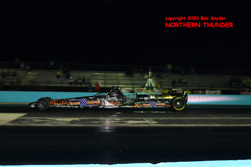 Ray Kelley - 'Game Xchange' Jet Dragster
